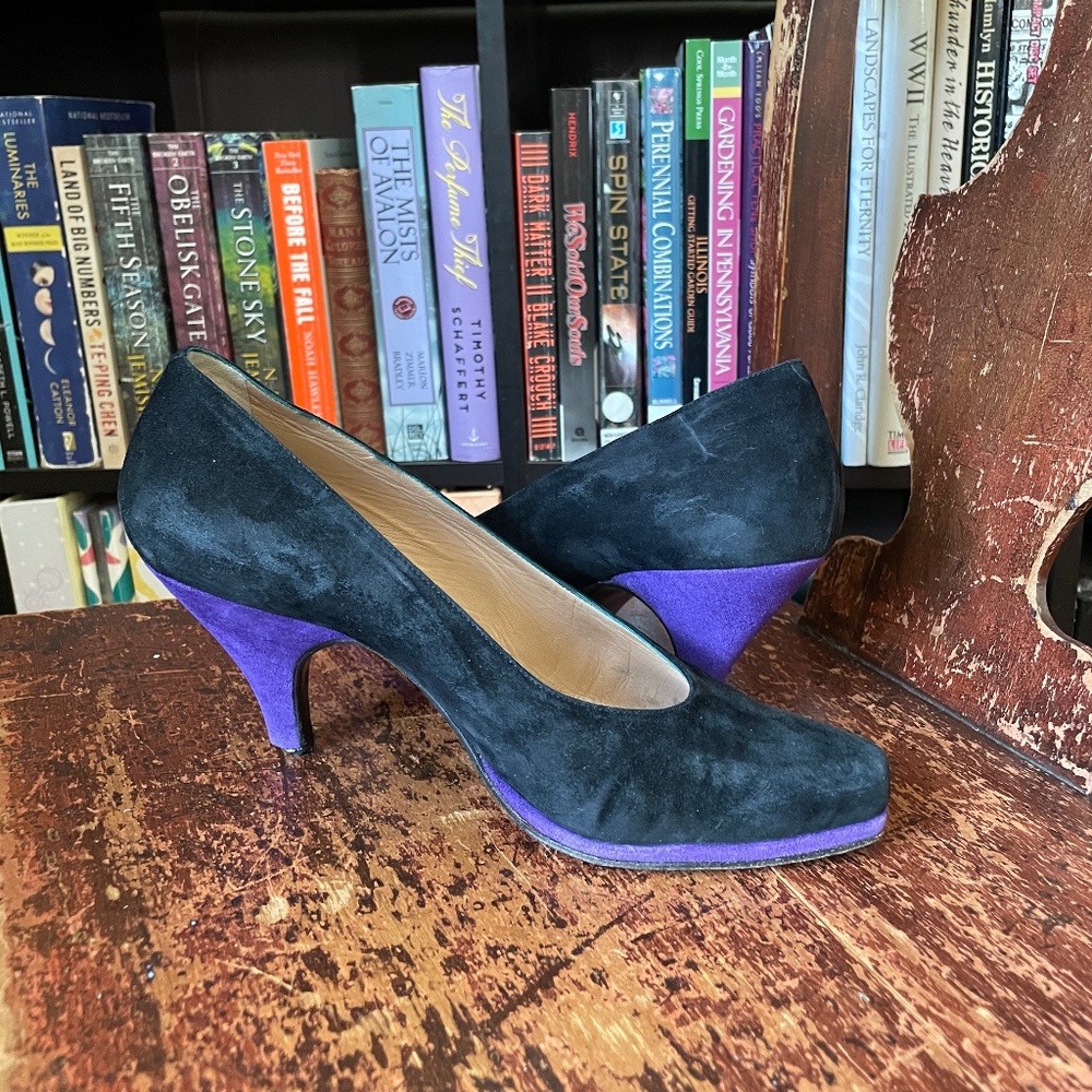 80s vintage pumps - Picture 4 of 12
